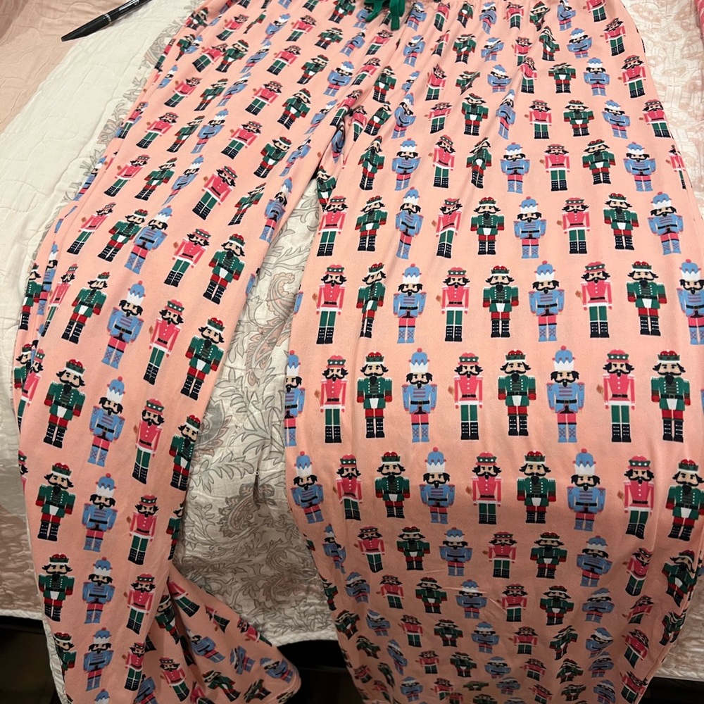 The Royal Standard Pink Nutcracker Pajama Pants